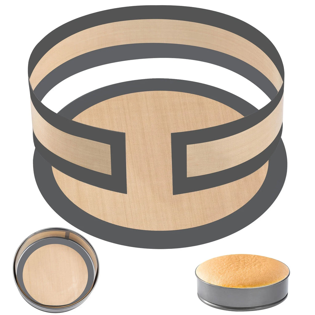 Base de Silicone Antiaderente para Formas de Bolo