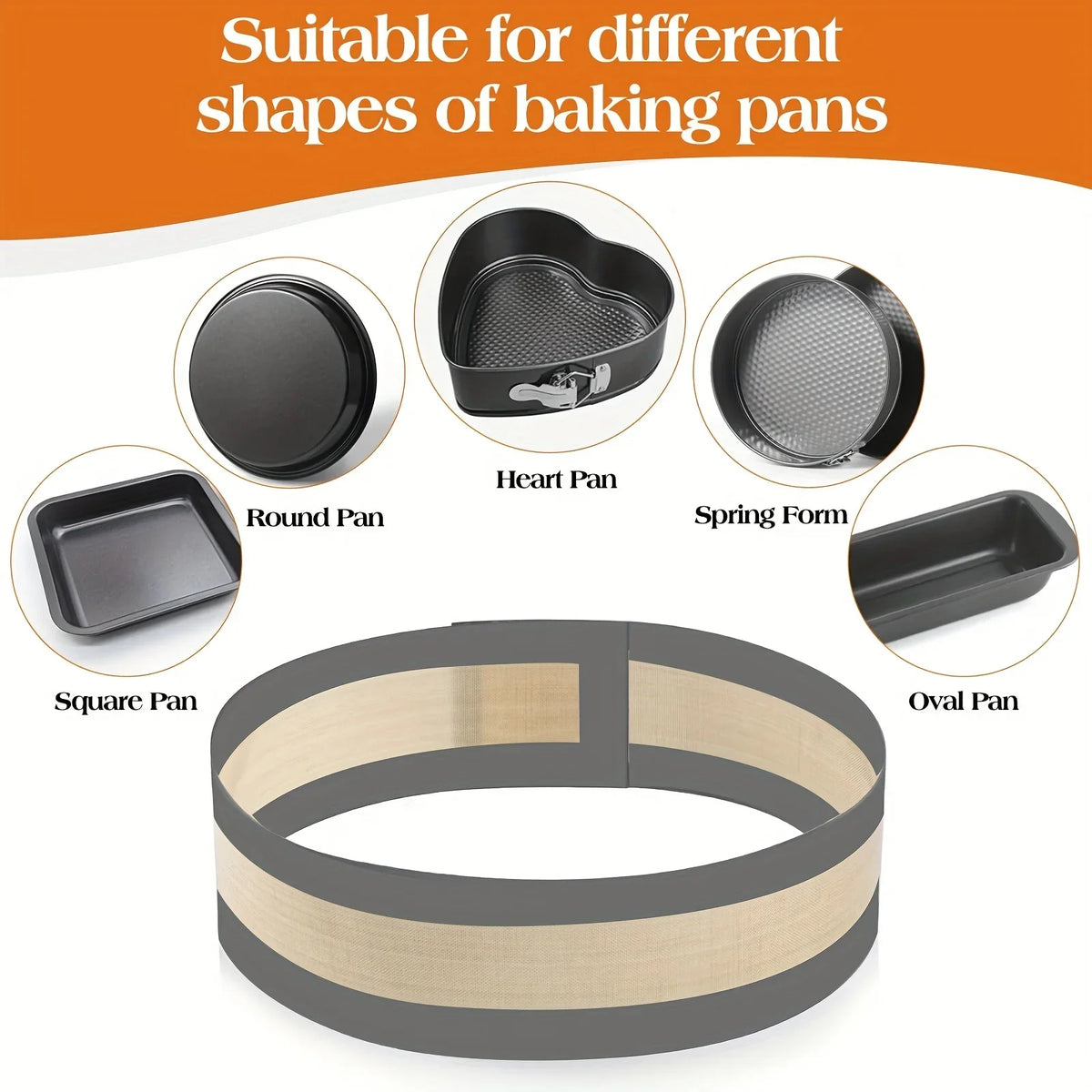 Base de Silicone Antiaderente para Formas de Bolo