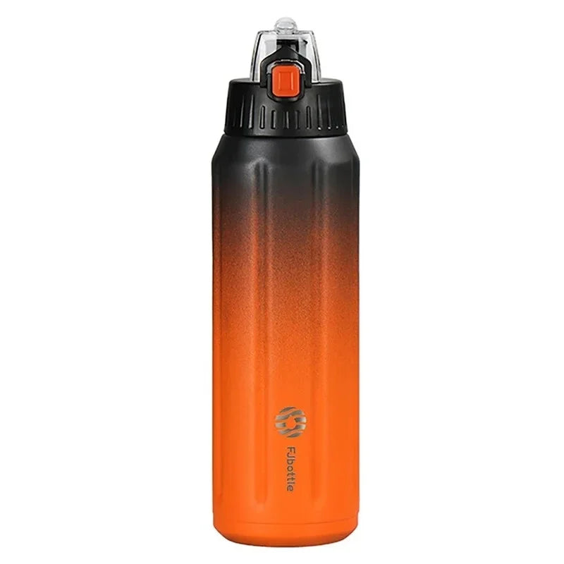 Garrafa Térmica de Aço Inoxidável FJbottle 600ml com Isolamento a Vácuo (Quente e Frio)