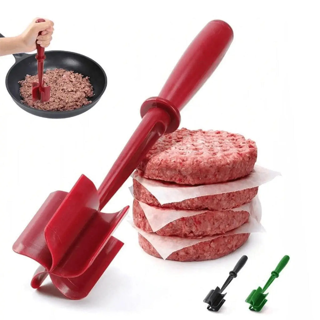 Picador e Triturador de Carne para Hambúrguer Resistente ao Calor