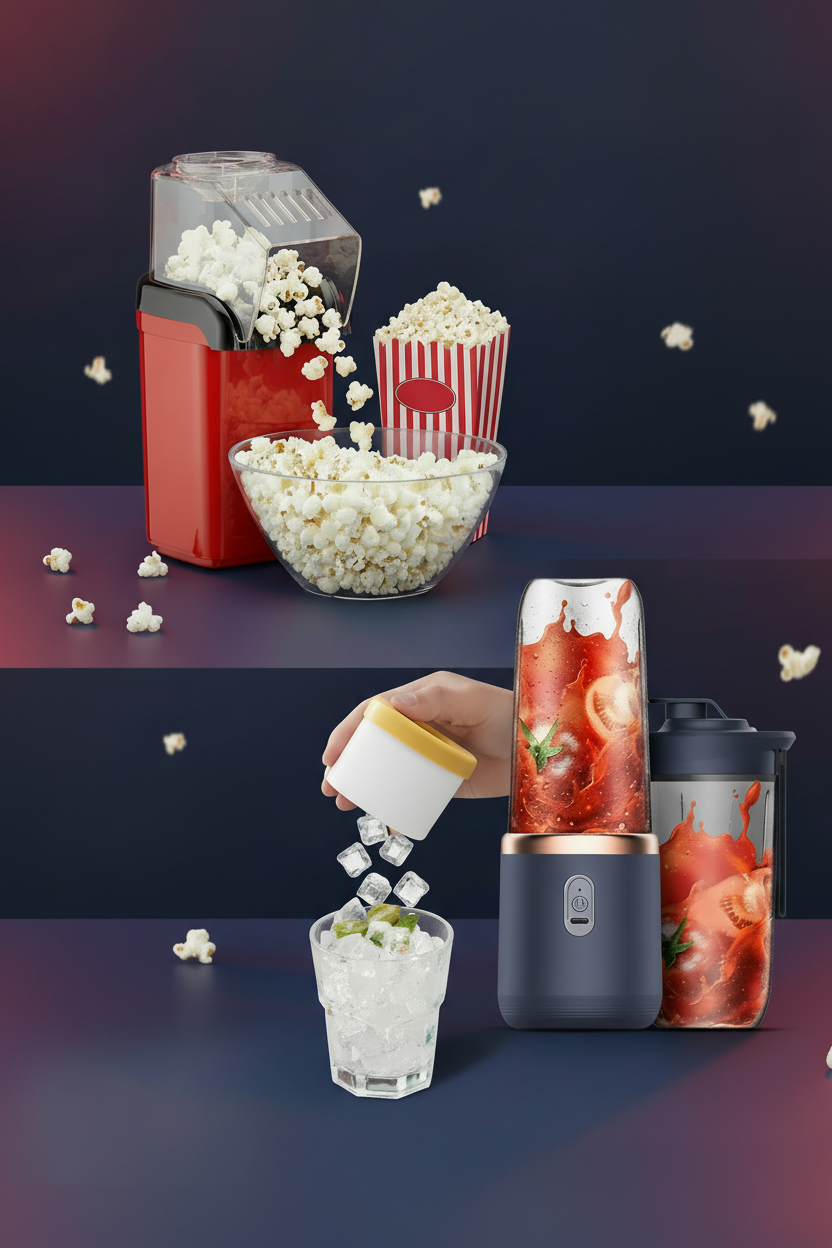 Capa vertical do Kit Cinema em Casa